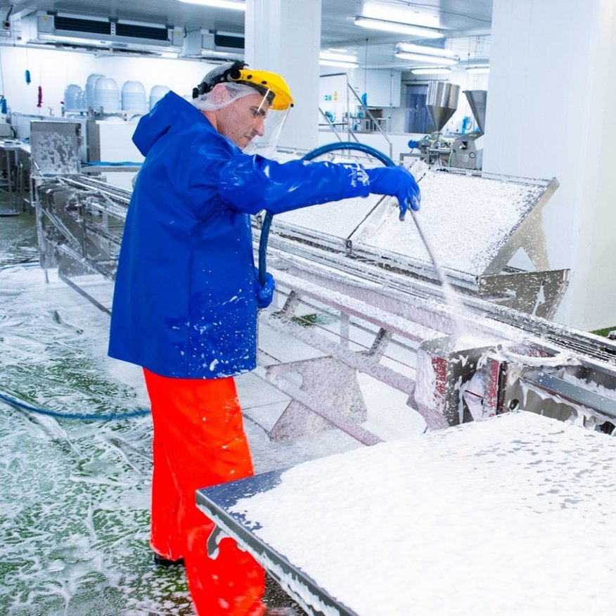 Food And Beverage Processing Surface Cleaning Kersia UK