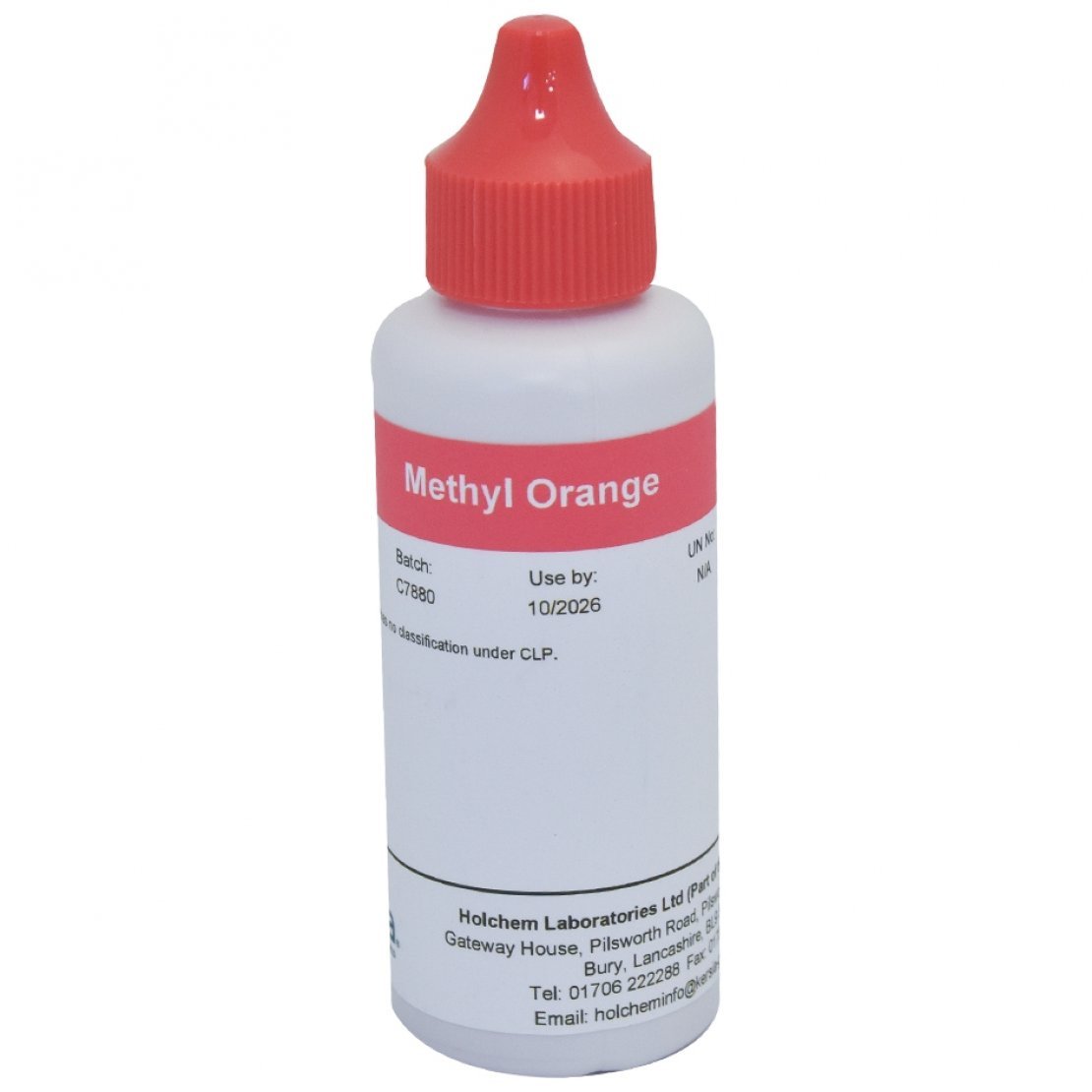 Methyl Orange Indicator Reagent Ml