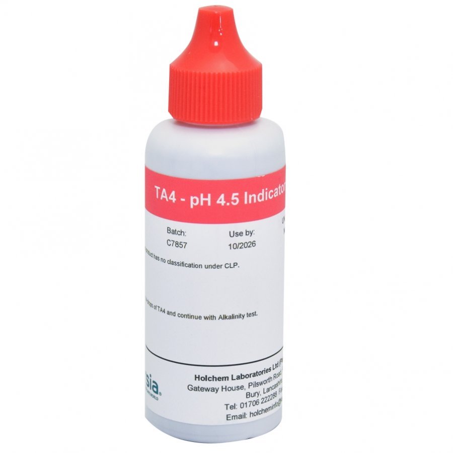 TA4 - pH4.5 Indicator (65ml)