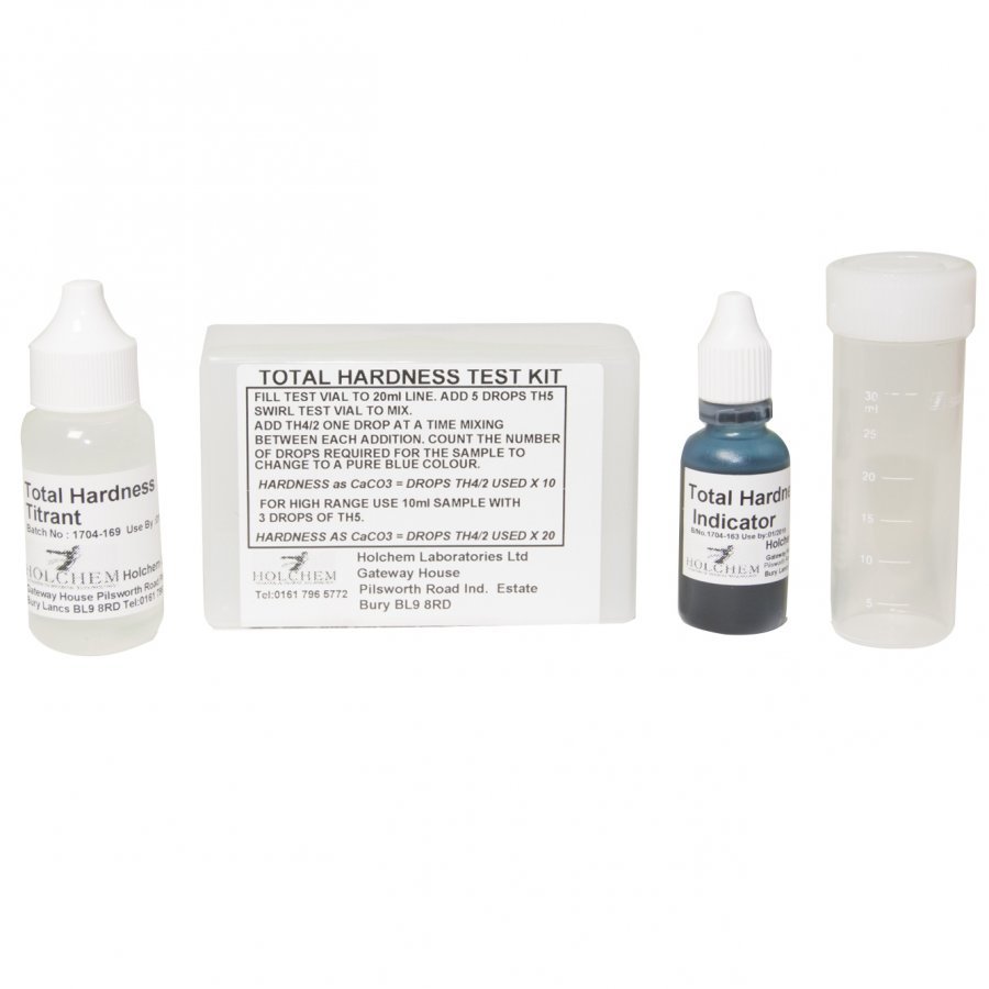 Chemical Titration Test Kits