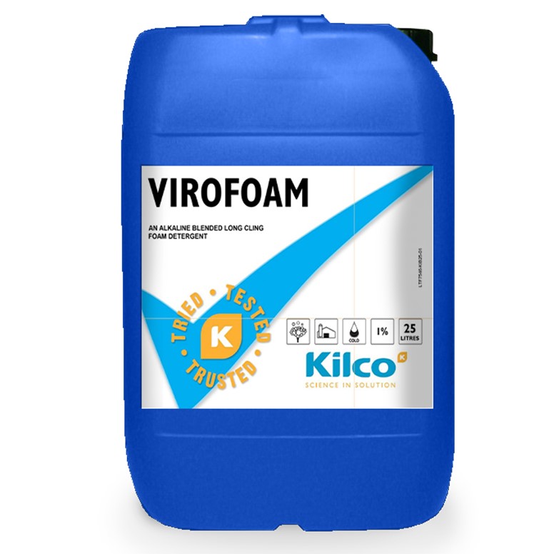 Virofoam Alkaline Detergent